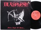 Blasphemy -Fallen Angel of Doom LP 1990 ORIG.Wild Rags