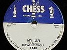 78RPM BLUES HOWLIN' WOLF CHESS 1648