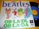THE BEATLES Ob-La-Di, Ob-La-Da 7'' 45 PORTUGAL EP