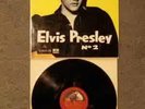Elvis Presley No 2 LP--HMV CLP 1105---RARE