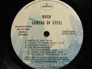 RUSH CARESS OF STEEL US LP WHITE LABEL PROMO DJ 1975 NM