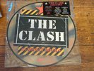 THE CLASH  COMBAT ROCK ORIGINAL PROMO PICTURE DISK