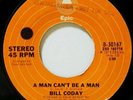 Modern 70's Soul BILL CODAY a man can't be a man EPIC