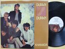 DURAN DURAN KHANADA LIVE 1981 LP 