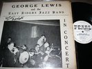 george lewis/  the easy riders jazz band  rare pearl
