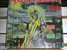 IRON MAIDEN - KILLERS RARE ORG GREEK PRESSING LP+INSERT