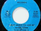 70's Soul / Funk 45 RICHARD FLOWERS do it FLOWING-EAST