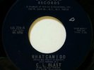 Northern Soul 45 C.L BLAST what can i do UNITED 
