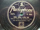 78rpm Chinese Parlophone ROSE ROSE I LOVE 3383