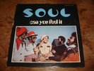 ? S.O.U.L. Can You Feel It MUSICOR Rare Funk Soul LP