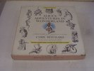Cyril Ritchard ALICE IN WONDERLAND Riverside 4- lp book