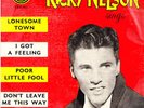 Ricky Nelson  seltene Schweden EP California 302