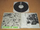 RIPCORD-Defiance Of Power LP Manic Ears 1987
