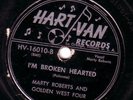 COUNTRY 78 MARTY ROBERTS HART-VAN 16010 THE HANDWRITING