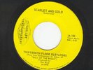 13TH FLOOR ELEVATORS Scarlet and Gold garage 45 7