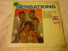 THE SENSATIONS Let Me In R&B SOUL GROUP LP ARGO MONO