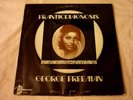 GEORGE FREEMAN Franticdiagnosis RARE JAZZ FUNK LP