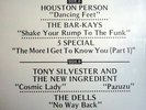 TONY SILVESTER - COSMIC LADY - DISCO SAMPLE - PROMO