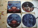 IRON MAIDEN rock in rio 3lps picture disc