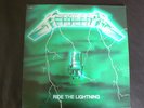 METALLICA RIDE THE LIGHTNING