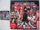 IRON MAIDEN: DANCE OF DEATH  Lim. Edit. 2PIC LP + PATCH
