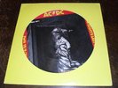  AC/DC PICTURE DISC BON SCOTT'S LAST OUI OUI