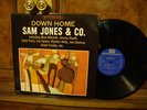 Sam Jones     Down Home  Orig Mono Riverside Rare  M-