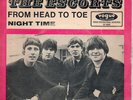 Sg. -  THE ESCORTS (Status Quo )  -  FROM HEAD TO TOE -