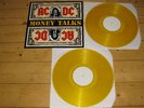 AC DC -2LP Money Talks - Live in Glasgow - Yellow Vinyl