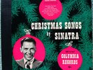 CHRISTMAS SONGS BY SINATRA Columbia set C-167 78 RPM