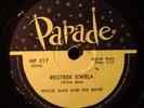 78 rpm South Africa Kwela Instrumental accordion + band