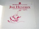 Jimi Hendrix 2 LP Live & Unreleased Part 2