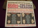 Beatles vs The Four Seasons  MONO  Vee Jay lp