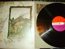 LED ZEPPELIN -4-1971-FIRST UK PRESS -RED PLUM-V/G