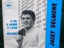 Jacky DELMONE 7' Imitation Top French Mod Soul Beat ? ?