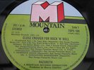 Nazareth CLOSE ENOUGH FOR ROCK 'N' ROLL UK LP 1ST MINT-