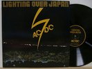 AC/DC - Lighting Ouer Live Japan LP