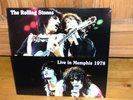 THE ROLLING STONES=LIVE IN MEMPHIS 1978=MINT