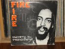 Shorty the President/Fire Fire Roots reggae LP
