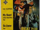 THE TOPPERS – RARE GERMAN BEAT – MY HEART