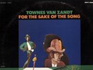 TOWNES VAN ZANDT FOR THE SAKE OF THE SONG POPPY ORIG