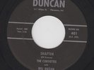 SUPER RARE GARAGE TEEN INSTRO CORVETTES DUNCAN 45 m-