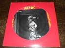  AC/DC PICTURE DISC BON SCOTT'S LAST OUI OUI