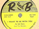 Earl Curry & Blenders 78 R and B #1304 Late Rising Moon