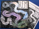 R.E.M RECKONING LP w/ 4 pg pre-release insert
