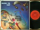 HAMPTON GREASE BAND Music to EAT orig 2LP PSYCH