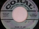 JOHNNY BURNETTE & THE ROCK N' ROLL TRIO CORAL PROMO 