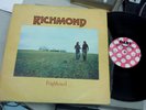 RICHMOND Frightened 1973 RARE UK FOLK PSYCH LP LISTEN