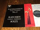 SXL 2076 WBG ED1 Rachmaninov; Piano C.2. Katchen. Solti