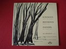 LP cdp RENE BENEDETTI CELLO SCHUMANN/BEETHOVEN/HAENDEL